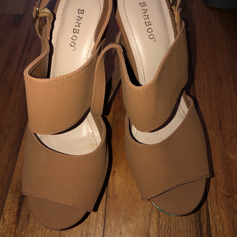Bamboo Platforms - Picture 2 of 3
